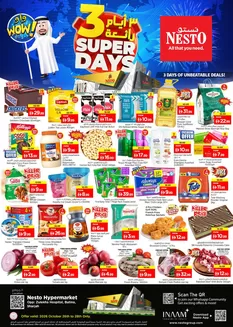 Nesto catalogue | Nesto 3 Super Days, Butina | 2026-10-26T00:00:00.000Z - 2026-10-29T00:00:00.000Z