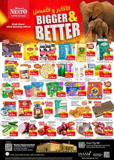 Nesto catalogue | BIGGER & BETTER OFFERS NESTO MWL | 2026-10-26T00:00:00.000Z - 2026-10-29T00:00:00.000Z