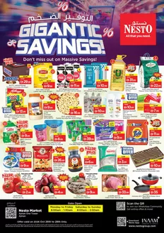Nesto catalogue | GIGANTIC SAVINGS NESTO AJF | 2026-10-26T00:00:00.000Z - 2026-10-29T00:00:00.000Z