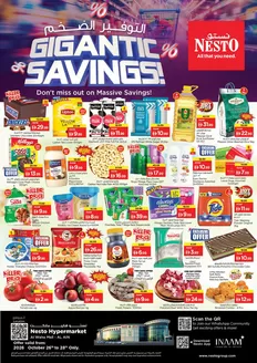 Nesto catalogue | Nesto Gigantic Savings, Al Ain | 2026-10-26T00:00:00.000Z - 2026-10-29T00:00:00.000Z