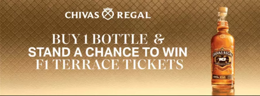 MMI catalogue in Al Nahda | Buy 1 Bottle & Stand A Chance To Win F1 Terrace Tickets | 2026-10-26T00:00:00.000Z - 2026-10-31T00:00:00.000Z