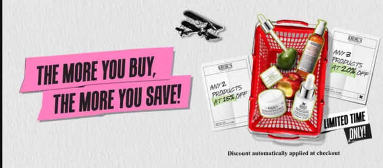 Kiehl's catalogue in Umm al-Quwain | The More You Buy, The More You Save! | 2026-10-26T00:00:00.000Z - 2026-10-29T00:00:00.000Z