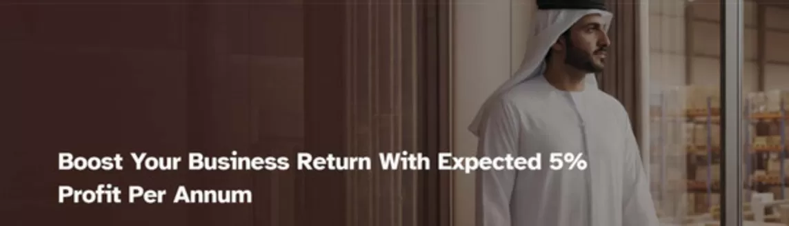 Ajman Bank catalogue | Boost Your Business Return With Expected 5% Profit Per Annum | 2026-10-26T00:00:00.000Z - 2027-01-31T00:00:00.000Z