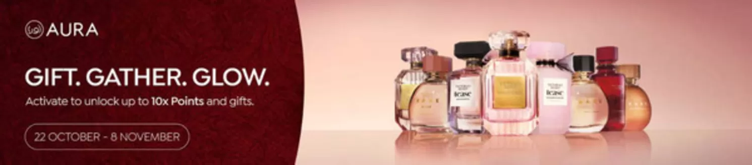 Victoria's Secret catalogue in Al Nahda | Gift. Gather. Glow. Activate To Unlock Up To 10x Points And Gifts. | 2026-10-26T00:00:00.000Z - 2026-11-08T00:00:00.000Z