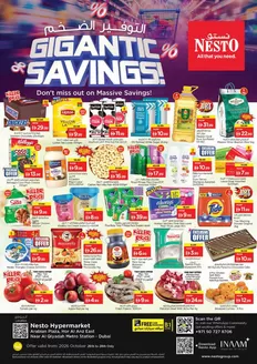 Nesto catalogue | Nesto GIGANTIC SAVINGS | 2026-10-26T00:00:00.000Z - 2026-10-29T00:00:00.000Z