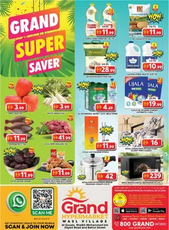 Grand Hyper Market catalogue | Midweek Deals - Wasl Village | 2026-10-27T00:00:00.000Z - 2026-10-28T00:00:00.000Z
