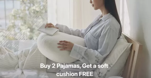 MUJI catalogue in Al Nahda | Buy 2 Pajamas, Get A Soft Cushion Free | 2026-10-27T00:00:00.000Z - 2026-10-31T00:00:00.000Z