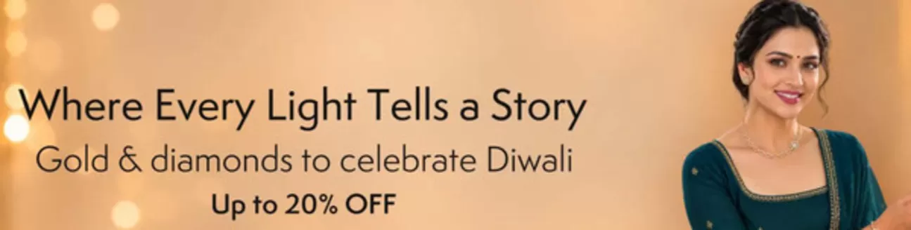 Damas catalogue in Al Nahda | Gold & diamonds to celebrate Diwali Up to 20% OFF | 2026-10-27T00:00:00.000Z - 2026-11-06T00:00:00.000Z