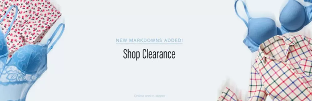 La Senza catalogue in Al Nahda | New Markdowns Added! Shop Clearance | 2026-10-27T00:00:00.000Z - 2026-10-31T00:00:00.000Z