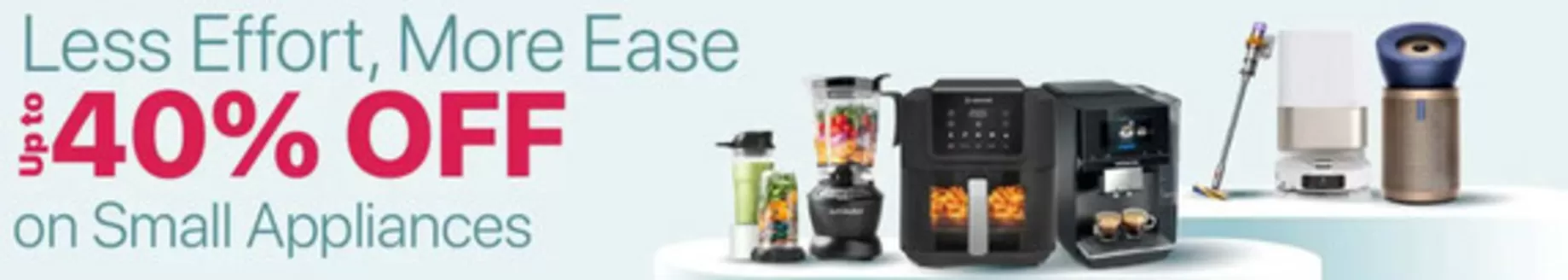 Jumbo catalogue | Less Effort, More Ease $40% OFF on Small Appliances | 2026-10-27T00:00:00.000Z - 2026-11-06T00:00:00.000Z