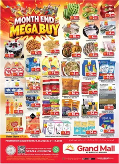 Grand Hyper Market catalogue in Hatta | Weekend Deals - Grand Mall | 2026-10-30T00:00:00.000Z - 2026-11-01T00:00:00.000Z
