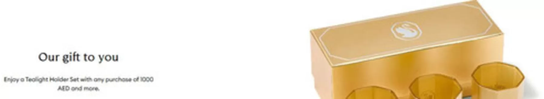 Swarovski catalogue in Abu Dhabi | Our Gift To You | 2026-10-30T00:00:00.000Z - 2026-11-02T00:00:00.000Z