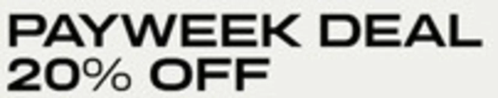H&M catalogue in Hatta | Payweek Deal 20% Off | 2026-10-30T00:00:00.000Z - 2026-11-01T00:00:00.000Z