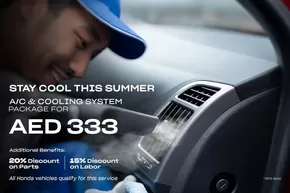 Honda catalogue in Umm al-Quwain | Honda Car Offers | 2025-06-03T00:00:00.000Z - 2025-10-17T00:00:00.000Z
