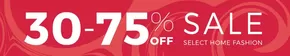 30-75% Off Sale