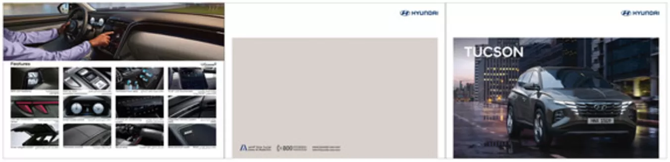 Hyundai catalogue in Al Ain | Hyundai The New Tucson | 2025-06-19T00:00:00.000Z - 2026-06-19T00:00:00.000Z