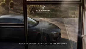 Maserati catalogue in Abu Dhabi | Maserati P D Courtesy Flyer EN | 2025-07-02T00:00:00.000Z - 2026-07-02T00:00:00.000Z