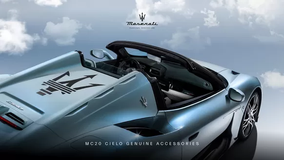 Maserati catalogue | mc20cielo genuine accessories brochure 2023 en | 2025-07-02T00:00:00.000Z - 2026-07-02T00:00:00.000Z