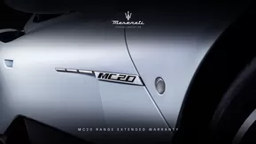 Maserati catalogue in Abu Dhabi | Extended Warranty MC20 Flyer EN | 2025-07-02T00:00:00.000Z - 2026-07-02T00:00:00.000Z