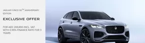 JAGUAR F-PACE 90TH Anniversary Edition