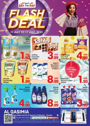 Day to Day catalogue in Ajman | Top offers for thrifty shoppers | 2025-07-11T00:00:00.000Z - 2025-07-17T00:00:00.000Z
