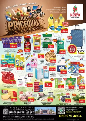 Nesto catalogue in Sharjah | Nesto JULY PRICEQUAKE, DRAGON MART | 2025-07-10T00:00:00.000Z - 2025-07-14T00:00:00.000Z