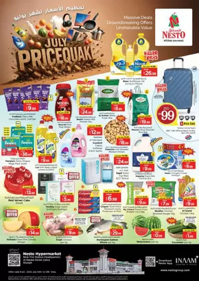 Nesto catalogue in Sharjah | Top deals for all customers | 2025-07-10T00:00:00.000Z - 2025-07-14T00:00:00.000Z