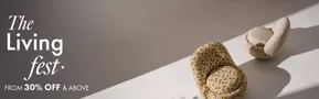The Living fest From 30% OFF & Above