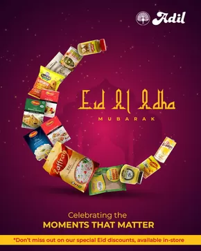Al Adil catalogue in Dubai | Our best bargains | 2025-07-16T00:00:00.000Z - 2025-07-30T00:00:00.000Z