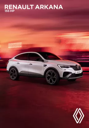Renault catalogue in Al Nahda | Mobile Arkana EN | 2025-07-17T00:00:00.000Z - 2025-07-31T00:00:00.000Z