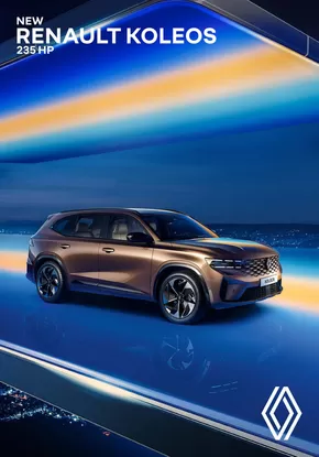 Renault catalogue in Al Nahda | Brochure New Koleos ENG | 2025-07-17T00:00:00.000Z - 2025-07-31T00:00:00.000Z