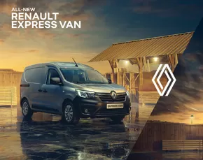 Renault catalogue in Al Nahda | RENAULT EXPRESS CATALOGUE AbuDhabi EN | 2025-07-17T00:00:00.000Z - 2025-07-31T00:00:00.000Z
