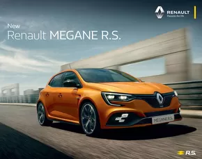 Renault catalogue in Al Nahda | Megane RS brochure EN | 2025-07-17T00:00:00.000Z - 2025-07-31T00:00:00.000Z
