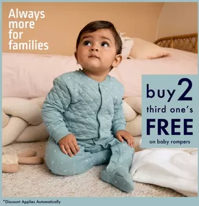 Kiabi catalogue in Dubai | Buy 2, Get 1 FREE on Baby Rompers! | 2025-07-18T00:00:00.000Z - 2025-08-15T00:00:00.000Z