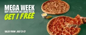 Papa John's catalogue in Ajman | Mega Week! | 2025-07-21T00:00:00.000Z - 2025-07-27T00:00:00.000Z