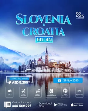 AFC Holidays catalogue | Exciting Destinations Just for You | 2025-07-22T00:00:00.000Z - 2025-08-31T00:00:00.000Z
