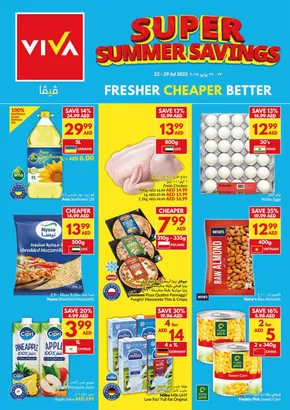 Viva catalogue in Madinat Zayed | Viva promotion | 2025-07-23T00:00:00.000Z - 2025-07-29T00:00:00.000Z