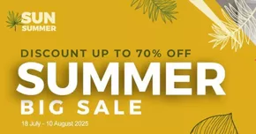 Summer Discount 70% Off Big Sale