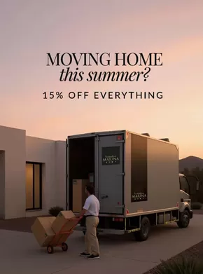 Moving Home this Summer? 15% Off Everything