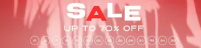 Sale Up To 70% Off