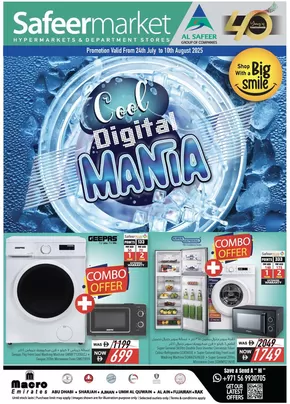 Safeer Market catalogue | Exclusive deals and bargains | 2025-07-24T00:00:00.000Z - 2025-08-10T00:00:00.000Z