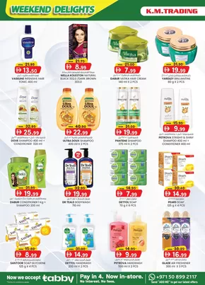 KM Trading catalogue in Dubai | Wide selection of offers | 2025-07-26T00:00:00.000Z - 2025-08-09T00:00:00.000Z