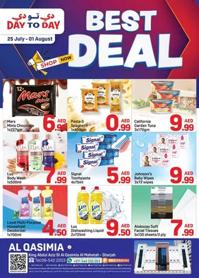 Day to Day catalogue in Dubai | Special offers for you | 2025-07-25T00:00:00.000Z - 2025-08-01T00:00:00.000Z