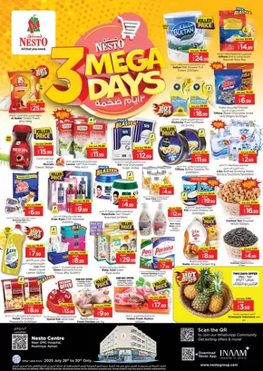 Nesto catalogue in Sharjah | Top deals and discounts | 2025-07-28T00:00:00.000Z - 2025-07-31T00:00:00.000Z
