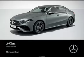 Mercedes Benz catalogue in Mussafah | mercedes a class saloon 2024 october v177 mbux owners manual 2 | 2025-07-28T00:00:00.000Z - 2025-08-11T00:00:00.000Z