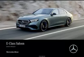 Mercedes Benz catalogue in Mussafah | mercedes e class saloon 2025 january w214 mbux owners manual 1 | 2025-07-28T00:00:00.000Z - 2025-08-11T00:00:00.000Z