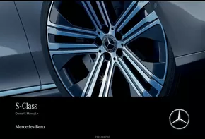 Mercedes Benz catalogue in Mussafah | mercedes s class saloon 2025 march w223 mbux owners manual 1 | 2025-07-28T00:00:00.000Z - 2025-08-11T00:00:00.000Z