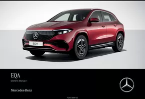 Mercedes Benz catalogue in Mussafah | mercedes eqa suv 2024 october h243 mbux owners manual 1 | 2025-07-28T00:00:00.000Z - 2025-08-11T00:00:00.000Z