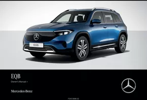 Mercedes Benz catalogue in Mussafah | mercedes eqb suv 2024 october x243 mbux owners manual 1 | 2025-07-28T00:00:00.000Z - 2025-08-11T00:00:00.000Z