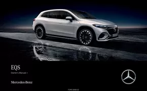 Mercedes Benz catalogue in Mussafah | mercedes eqs suv 2025 march x296 mbux owners manual 1 | 2025-07-28T00:00:00.000Z - 2025-08-11T00:00:00.000Z